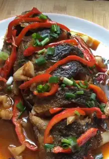 Red-burned mackerel