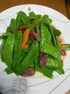Rancho fried sausage