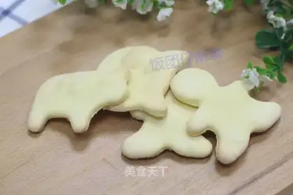 Low sugar, butter-free cookies