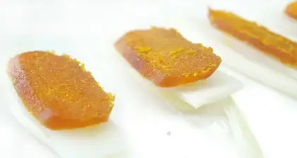 Roasted fish
