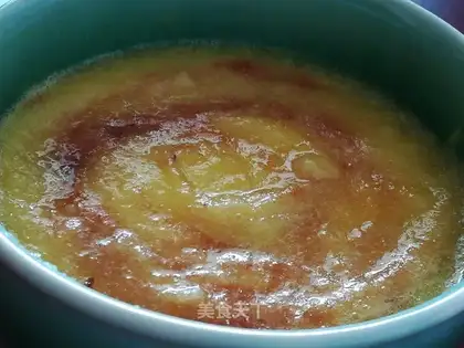 Rose pineapple juice