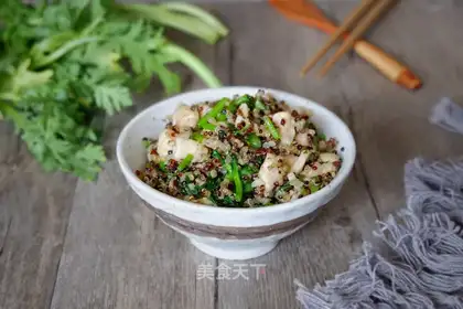 Quail rice