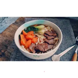 Beef noodles