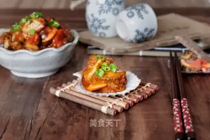 Korean chief scallop