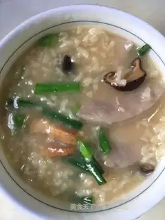 Potato-head porridge