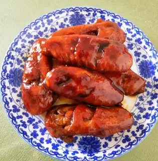 Coke chicken wings