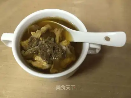 Cow-breed broth