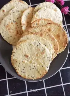 Sesame cookies