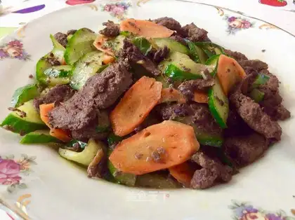 Fried liver