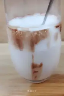 Chocolate milk