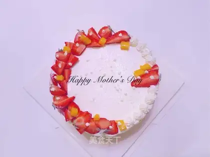 Strawberry Ringcake
