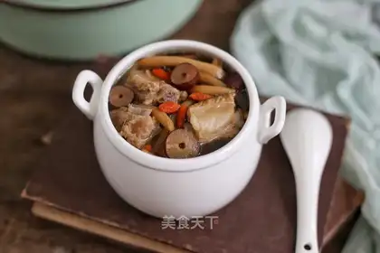 Pork soup