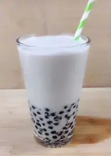 Black Pearl Milk Tea