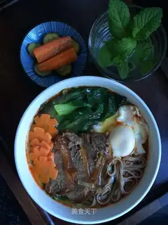 Frozen noodles