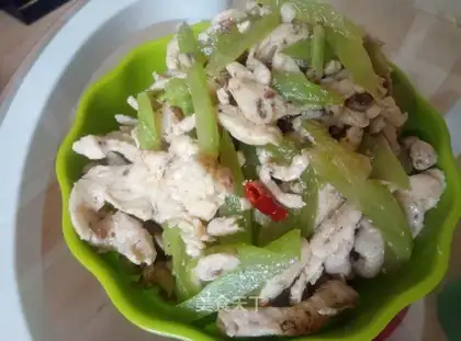 Chicken silk