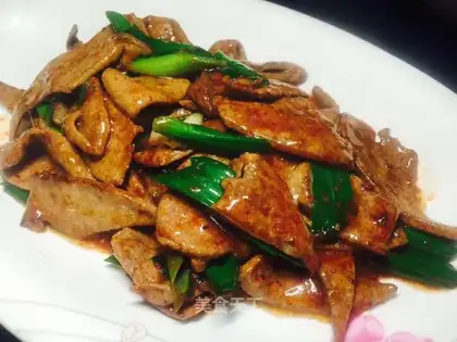 Nanfried liver
