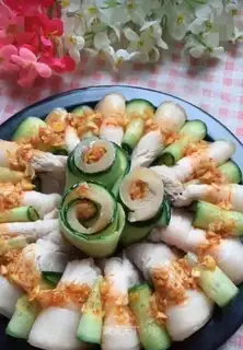 Garlic white meat
