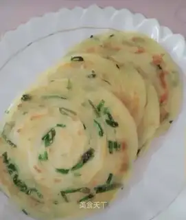 Onion waffles