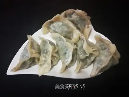 Cream dumplings