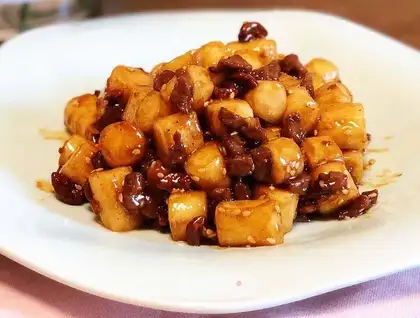 Beef pastries