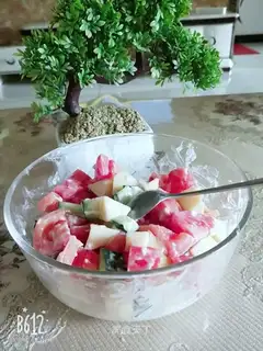Vegetable fruit salad