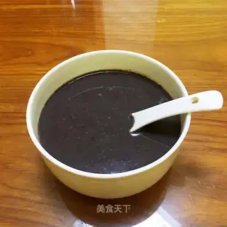 Black bean milk