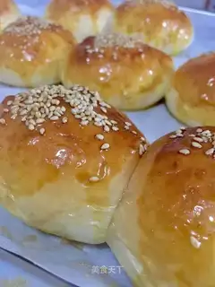 Honey milk snack