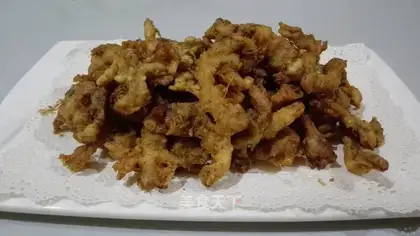 Fried mushrooms