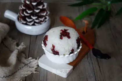 Panthers with rice