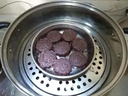 Red bean cake