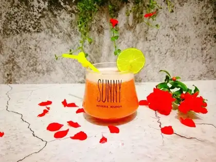 Hammelon strawberry juice