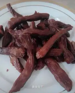 Beef jerky