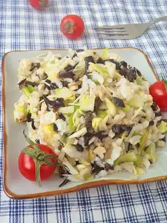 Fry mushrooms