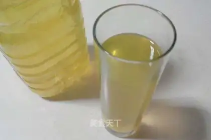 Honey tea