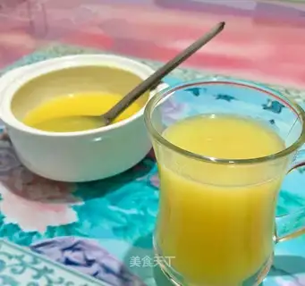 Honey pineapple juice