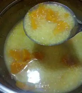 Pumpkin porridge