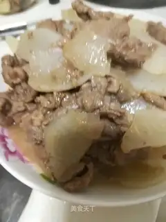 Beef radish