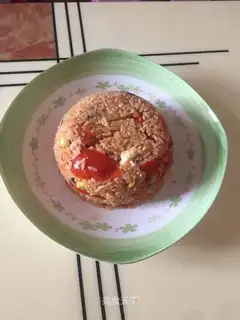 Tomato egg fried rice