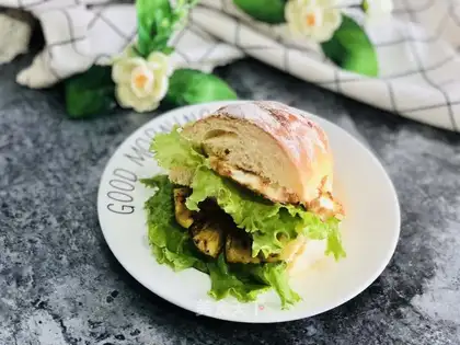 Big Mac sandwich