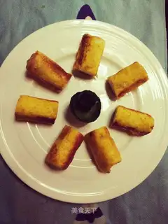 Bread tacos