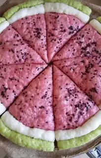 Watermelon fruit buns
