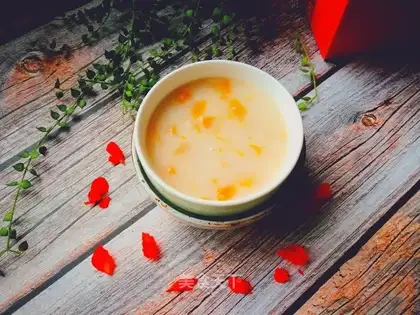 Porridge of oatmeal