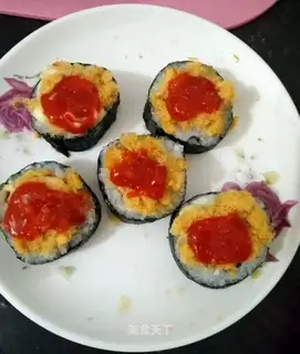 It's a permanent sushi