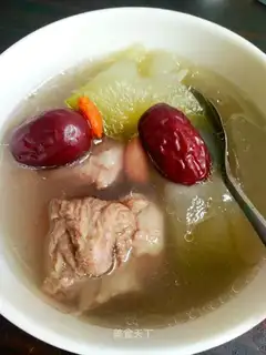 Pork bouquet soup