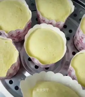 No water cake