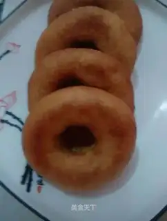 Peas doughnuts