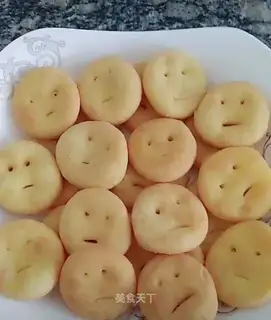 ♪ Smiley-fried cookies ♪