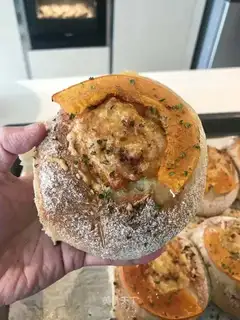 Bread for the guacamole