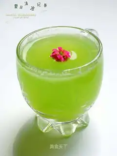 Bitter melon honey juice