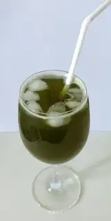Honey mint juice